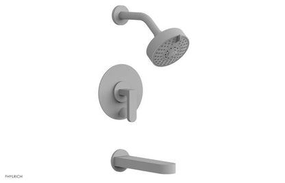 Phylrich - Rond Pressure Balance Tub and Shower Set - Lever Handle