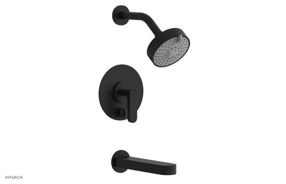 Phylrich - Rond Pressure Balance Tub and Shower Set - Lever Handle