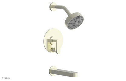 Phylrich - Rond Pressure Balance Tub and Shower Set - Lever Handle