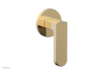 Phylrich - Rond Volume Control Trim - Lever Handle