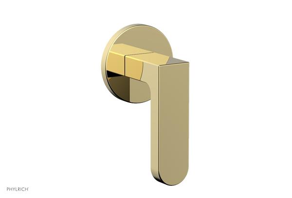 Phylrich - Rond Volume Control Trim - Lever Handle