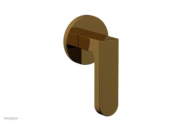 Phylrich - Rond Volume Control Trim - Lever Handle