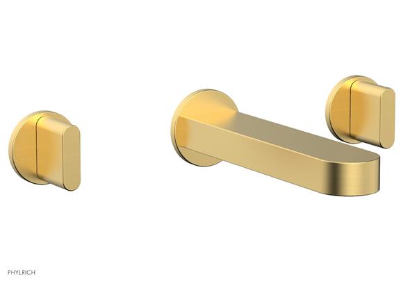 Phylrich - Rond Wall Tub Set - Blade Handles