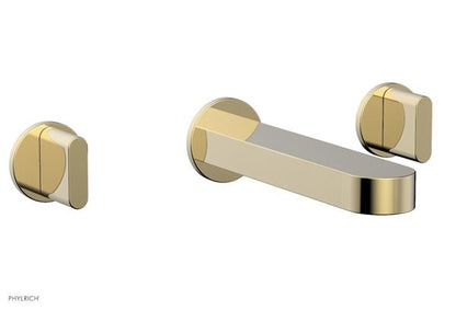 Phylrich - Rond Wall Tub Set - Blade Handles