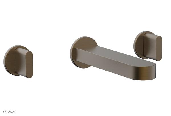 Phylrich - Rond Wall Tub Set - Blade Handles