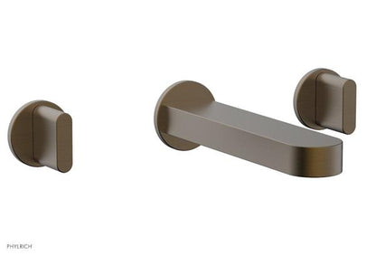 Phylrich - Rond Wall Tub Set - Blade Handles