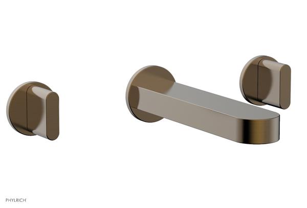 Phylrich - Rond Wall Tub Set - Blade Handles