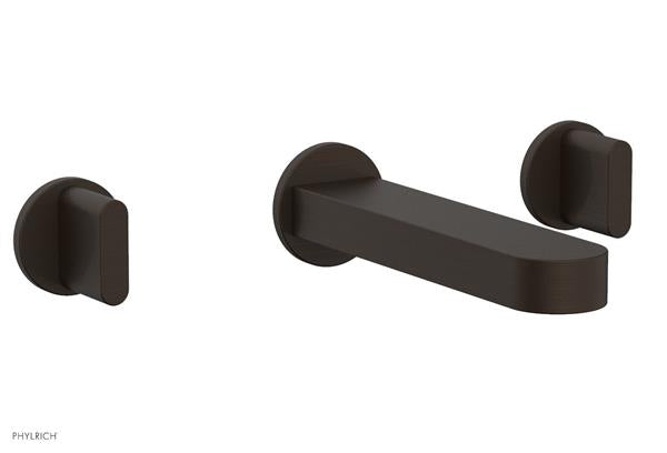 Phylrich - Rond Wall Tub Set - Blade Handles
