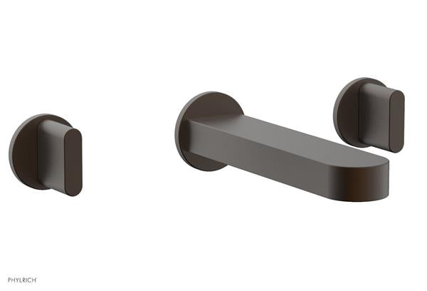 Phylrich - Rond Wall Tub Set - Blade Handles