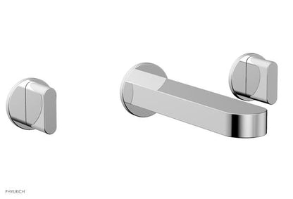 Phylrich - Rond Wall Tub Set - Blade Handles