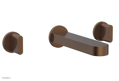 Phylrich - Rond Wall Tub Set - Blade Handles