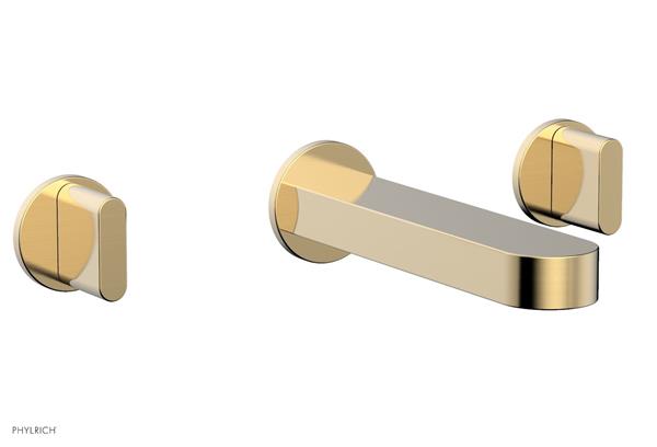 Phylrich - Rond Wall Tub Set - Blade Handles