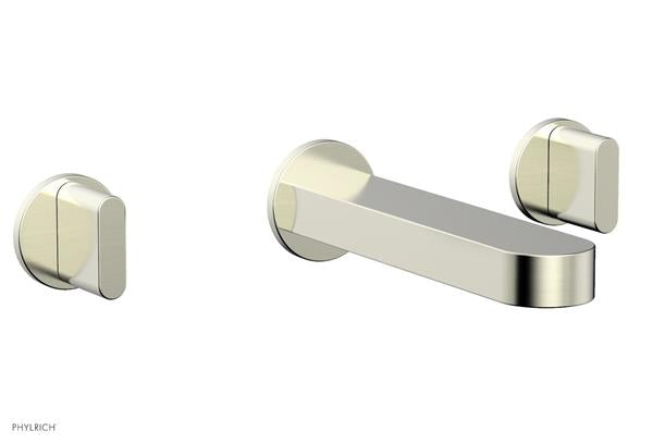 Phylrich - Rond Wall Tub Set - Blade Handles