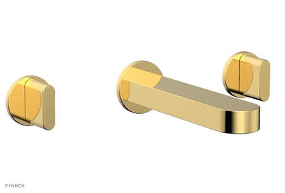 Phylrich - Rond Wall Tub Set - Blade Handles