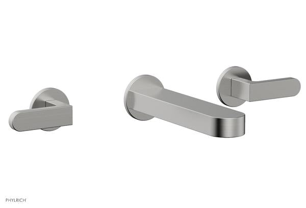 Phylrich - Rond Wall Tub Set - Lever Handles