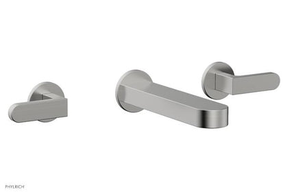 Phylrich - Rond Wall Tub Set - Lever Handles
