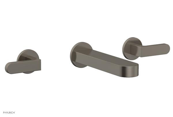 Phylrich - Rond Wall Tub Set - Lever Handles