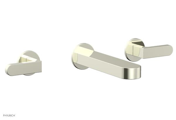 Phylrich - Rond Wall Tub Set - Lever Handles