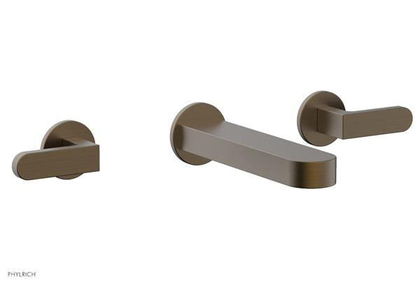 Phylrich - Rond Wall Tub Set - Lever Handles