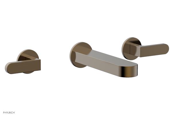 Phylrich - Rond Wall Tub Set - Lever Handles