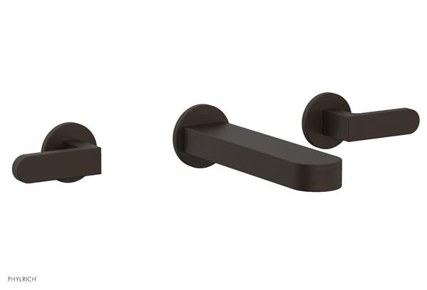 Phylrich - Rond Wall Tub Set - Lever Handles