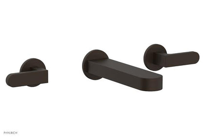 Phylrich - Rond Wall Tub Set - Lever Handles