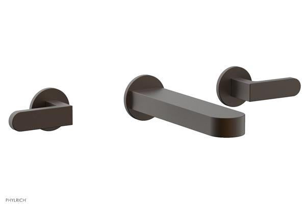 Phylrich - Rond Wall Tub Set - Lever Handles
