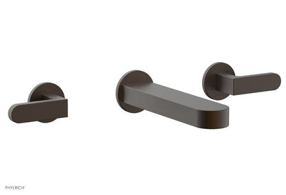 Phylrich - Rond Wall Tub Set - Lever Handles