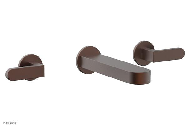 Phylrich - Rond Wall Tub Set - Lever Handles