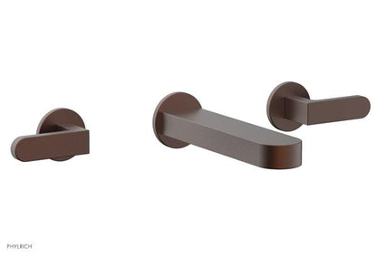 Phylrich - Rond Wall Tub Set - Lever Handles