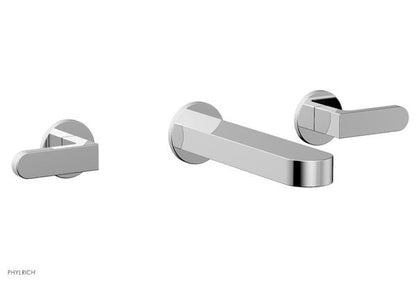 Phylrich - Rond Wall Tub Set - Lever Handles