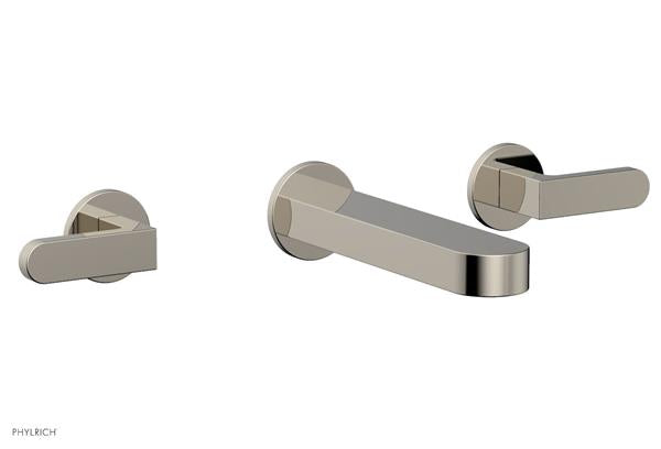 Phylrich - Rond Wall Tub Set - Lever Handles
