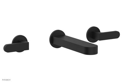 Phylrich - Rond Wall Tub Set - Lever Handles