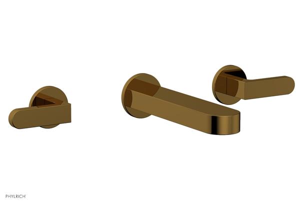 Phylrich - Rond Wall Tub Set - Lever Handles
