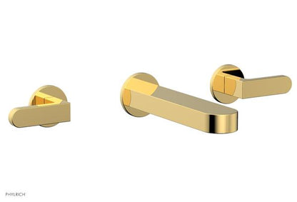 Phylrich - Rond Wall Tub Set - Lever Handles