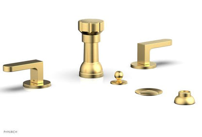 Phylrich - Rond Four Hole Bidet Set - Lever Handle
