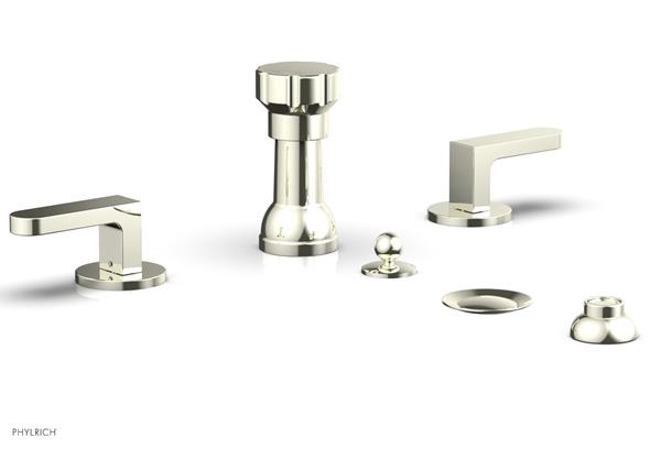 Phylrich - Rond Four Hole Bidet Set - Lever Handle