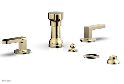 Phylrich - Rond Four Hole Bidet Set - Lever Handle
