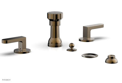 Phylrich - Rond Four Hole Bidet Set - Lever Handle