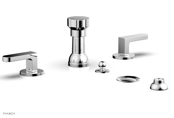 Phylrich - Rond Four Hole Bidet Set - Lever Handle