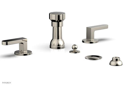Phylrich - Rond Four Hole Bidet Set - Lever Handle