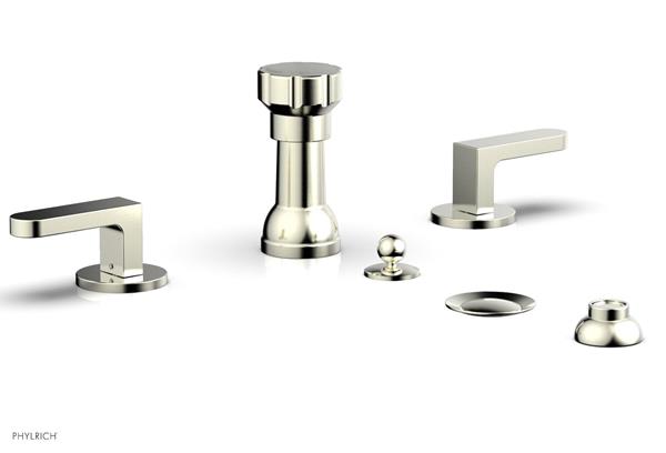 Phylrich - Rond Four Hole Bidet Set - Lever Handle