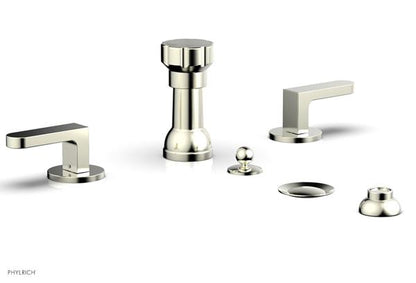 Phylrich - Rond Four Hole Bidet Set - Lever Handle