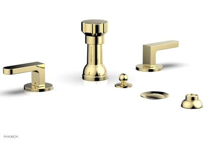 Phylrich - Rond Four Hole Bidet Set - Lever Handle