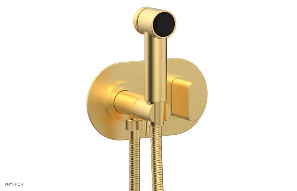 Phylrich - Rond Wall Mounted Bidet Set - Blade Handle