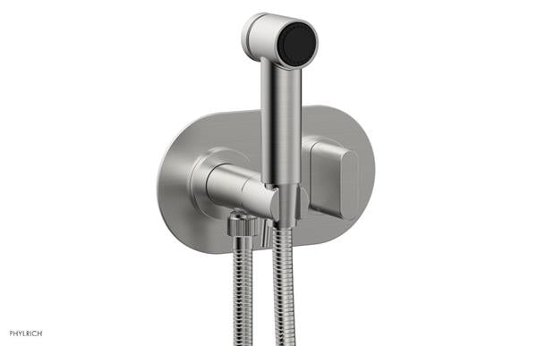 Phylrich - Rond Wall Mounted Bidet Set - Blade Handle