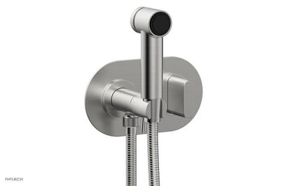 Phylrich - Rond Wall Mounted Bidet Set - Blade Handle