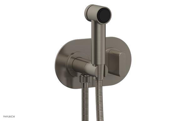 Phylrich - Rond Wall Mounted Bidet Set - Blade Handle