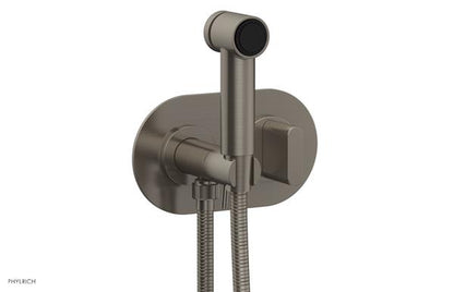 Phylrich - Rond Wall Mounted Bidet Set - Blade Handle
