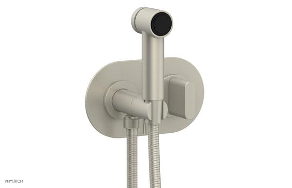 Phylrich - Rond Wall Mounted Bidet Set - Blade Handle
